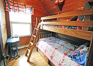 First floor bunk room