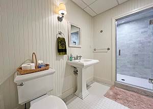 Lower Level Full Bathroom