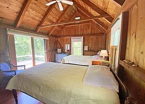 Another view of Twin bedroom