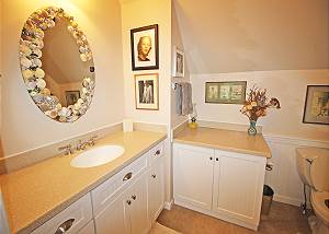 Second floor Master bedroom bathroom