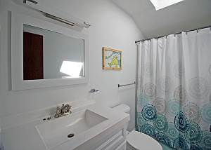 Second floor bathroom