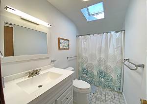 Second floor bathroom