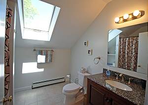 Second floor bathroom