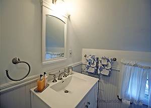 Second floor bathroom