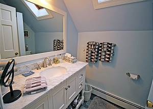 Master bathroom