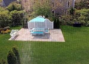 Shared Backyard Patio 