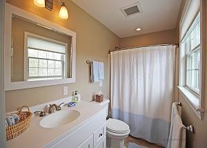 Master bedroom bath