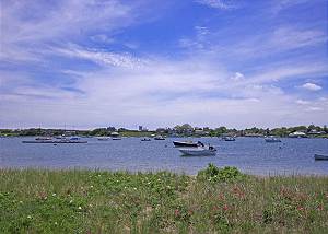 View from Chappy Ferry