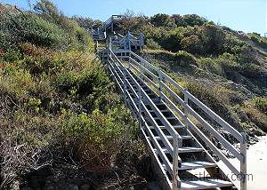 Stairs to Beach