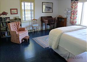 Another view of second Floor Queen Bedroom