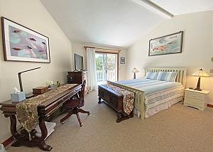 Second floor Primary bedroom