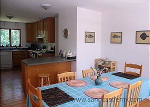 Dining Area  Kitchen