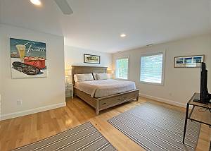 Second floor King bedroom