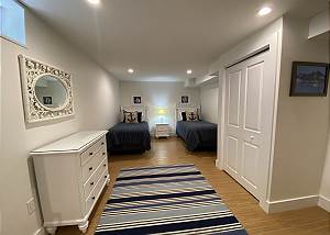 Lower level bedroom