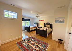 Second floor Twin bedroom