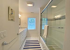 Second floor shared Queen  Twin bathroom