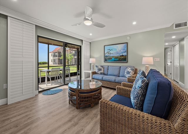 #1011 Sanibel Moorings Gulf View