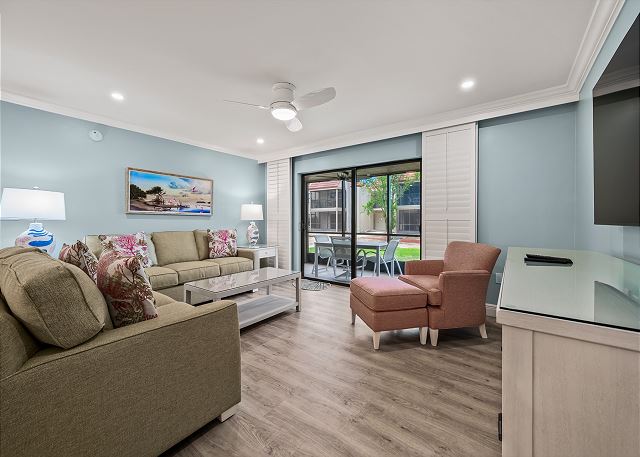#1021 Sanibel Moorings Gulf View