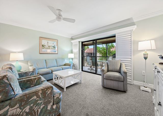 #1022 Sanibel Moorings Gulf View