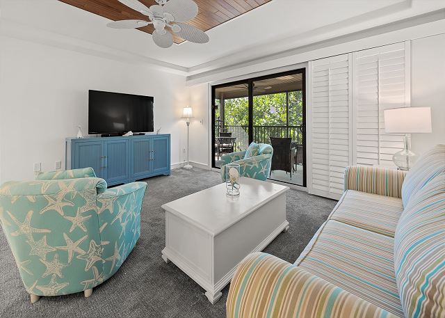 #112 Sanibel Moorings Gulf Front