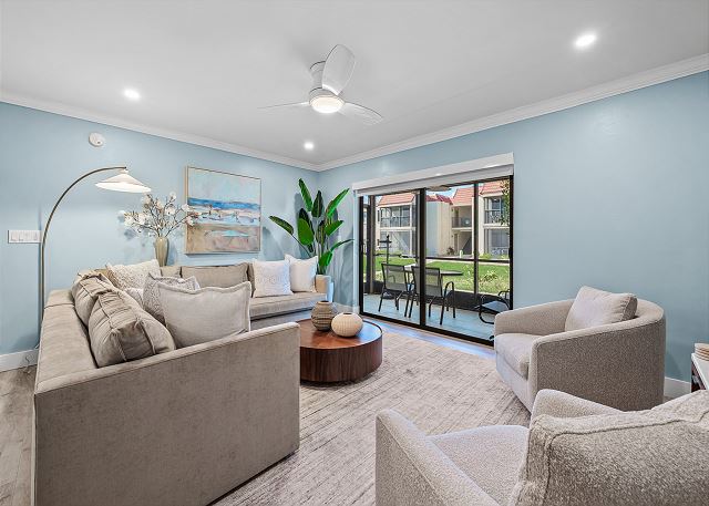 #1141 Sanibel Moorings Gulf View