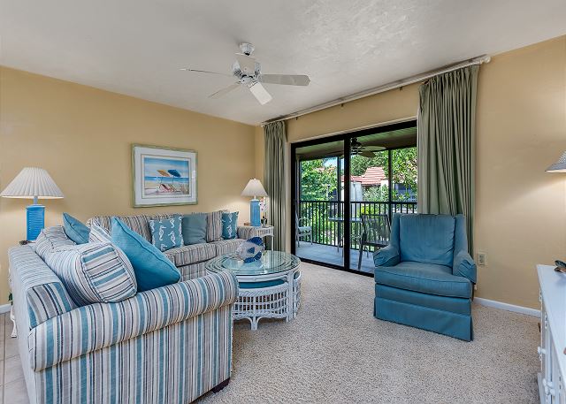 #1142 Sanibel Moorings Gulf View