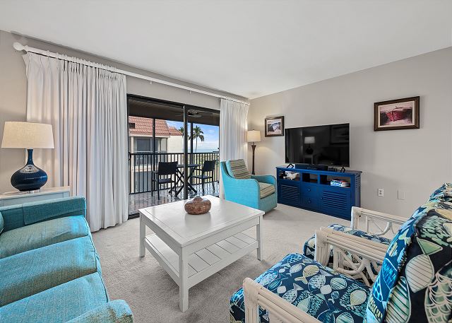 #122 Sanibel Moorings Gulf Front