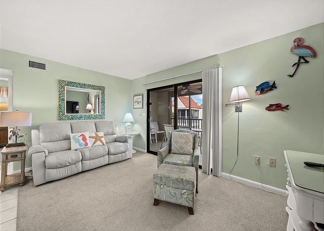 #132 Sanibel Moorings Gulf View