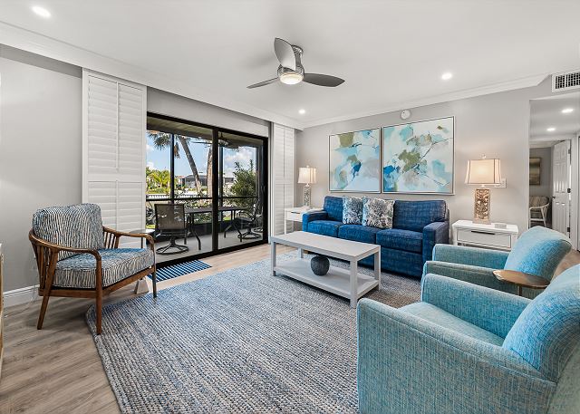 #1331 Sanibel Moorings Dock View