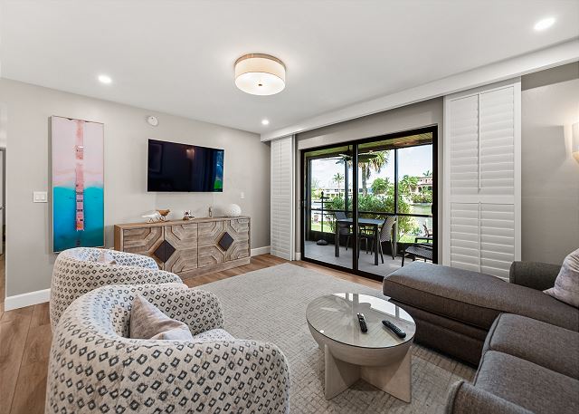 #1341 Sanibel Moorings Dock View