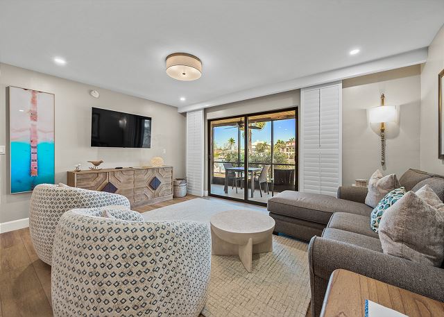 #1341 Sanibel Moorings Dock View