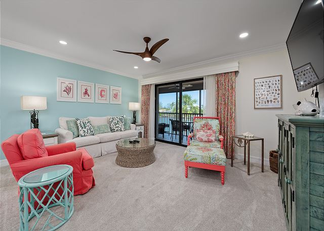 #1342 Sanibel Moorings Dock View