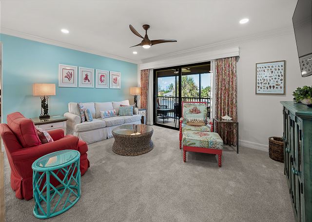 #1342 Sanibel Moorings Dock View