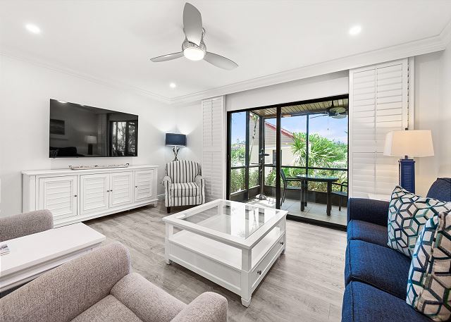 #1431 Sanibel Moorings Dock View