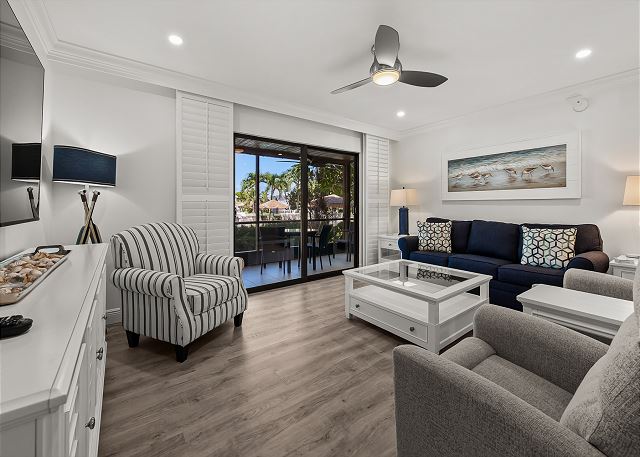 #1431 Sanibel Moorings Dock View