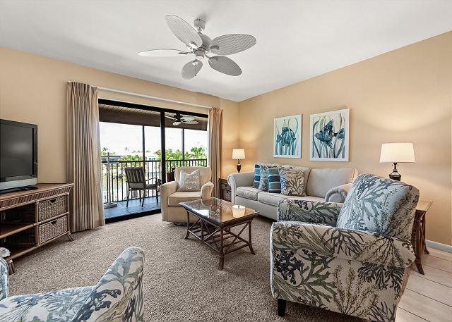 #1432 Sanibel Moorings Dock View