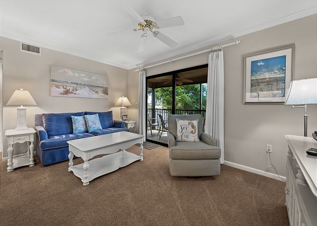 #1442 Sanibel Moorings Dock View