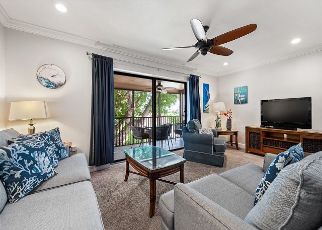 #1542 Sanibel Moorings Dock View