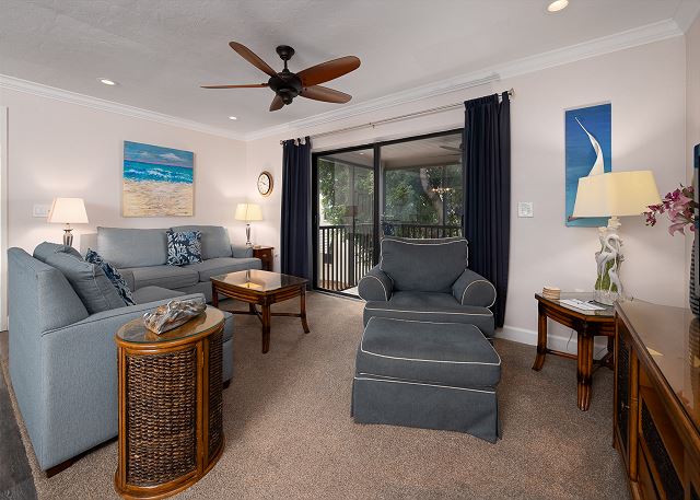 #1542 Sanibel Moorings Dock View