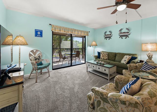 #1612 Sanibel Moorings Dockside
