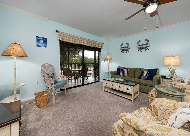 #1612 Sanibel Moorings Dockside