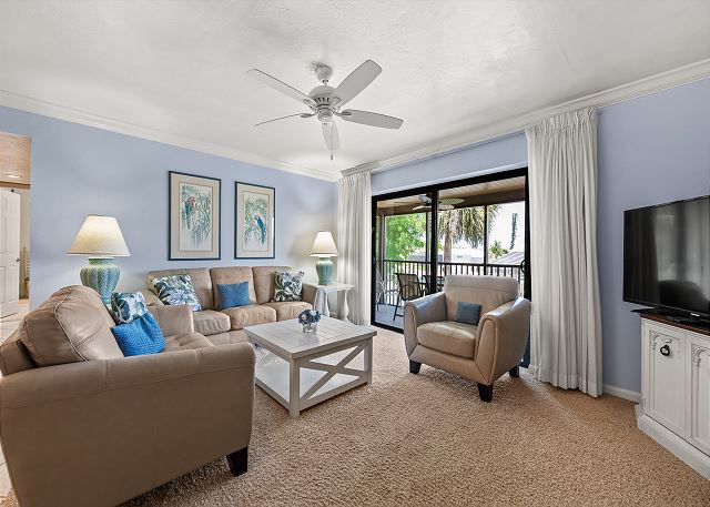 #1642 Sanibel Moorings Dock View