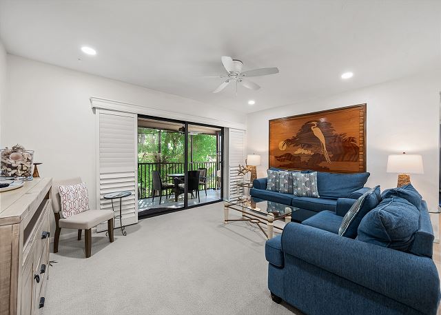 #322 Sanibel Moorings Courtyard View