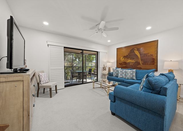 #322 Sanibel Moorings Courtyard View