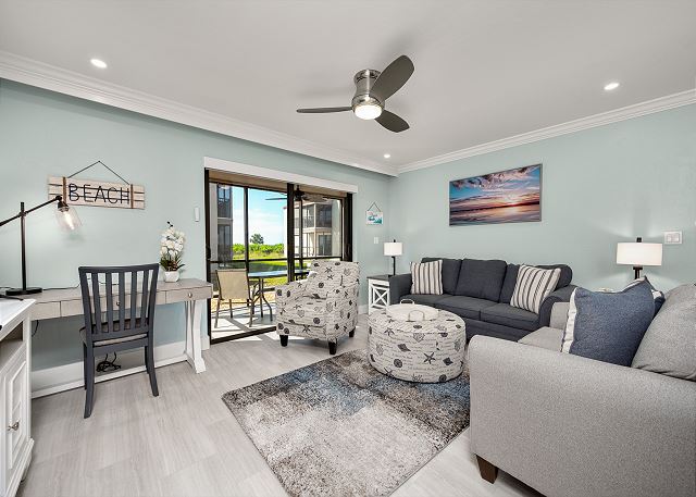 #411 Sanibel Moorings Gulf View