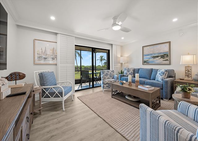 #511 Sanibel Moorings Gulf Front