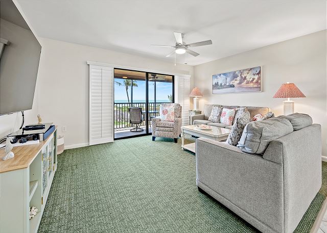 #512 Sanibel Moorings Gulf Front