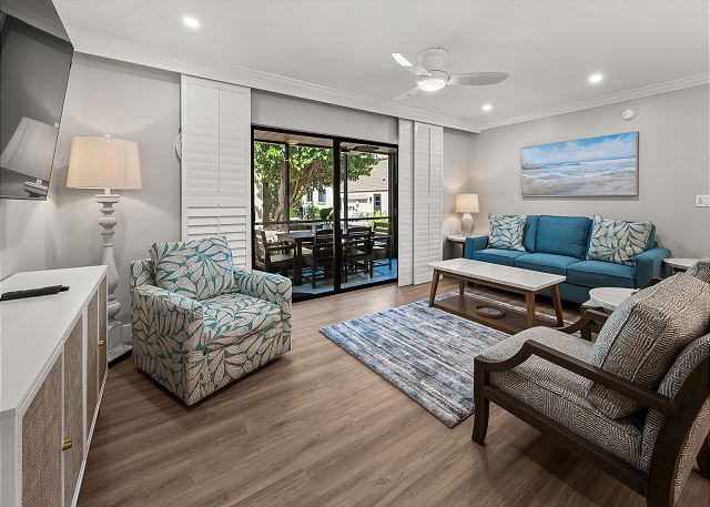 #531 Sanibel Moorings Gulf View