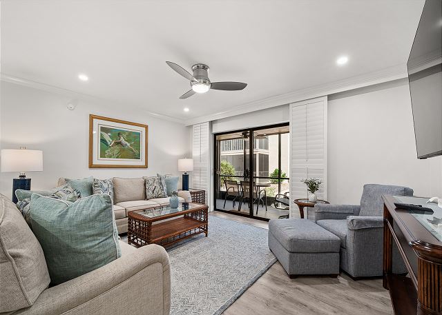 #541 Sanibel Moorings Gulf View