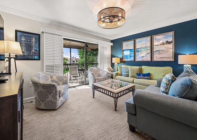 #612 Sanibel Moorings Courtyard View